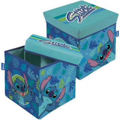 Lilo & Stitch Aufbewahrungsbox Sitz 30x30x30cm - Aufbewahrungsbox Lilo & Stitch Aufbewahrungsbox Sitz 30x30x30cm - Aufbewahrungsbox
