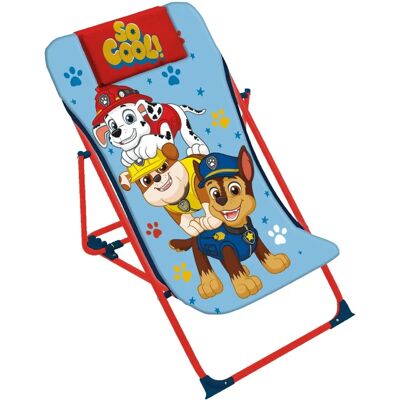 Paw Patrol Sdraio Blu - Pieghevole, Resistente, Sicuro Paw Patrol Sdraio Blu - Pieghevole, Resistente, Sicuro
