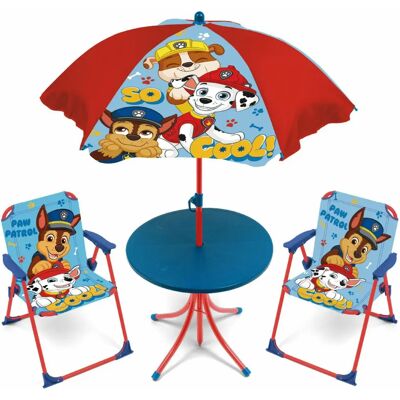 Arditex Kindertafelset - Paw Patrol Tuinmeubelen Arditex Kindertafelset - Paw Patrol Tuinmeubelen