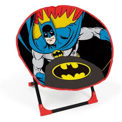 Silla Moon Batman Plegable de Arditex para Niños Silla Moon Batman Plegable de Arditex para Niños