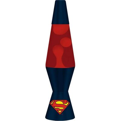 Lampada a lava Superman di BEM'S - Lampada decorativa - Logo - 225675 Lampada a lava Superman di BEM'S - Lampada decorativa - Logo - 225675