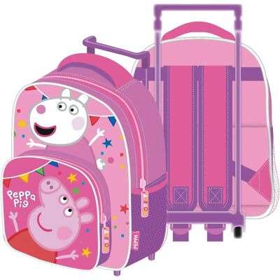 Zaino Peppa Pig - 24x36x12 cm Rosa Zaino Peppa Pig - 24x36x12 cm Rosa