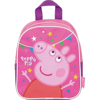 Peppa Pig Multicolor Rugzak - Rugzak Peppa Pig Multicolor Rugzak - Rugzak