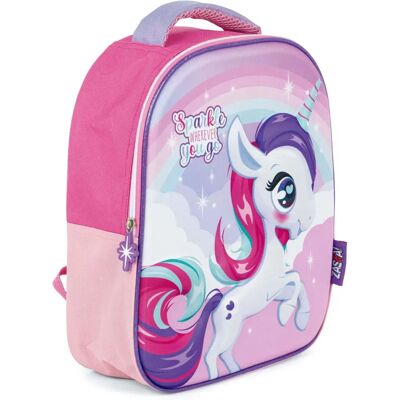 Einhorn 3D Rucksack - Rucksack Einhorn 3D Rucksack - Rucksack