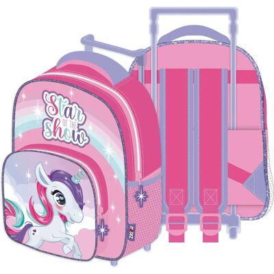 Zaska Zaino Unicorno 2x36x12 Cm - Zaino Zaska Zaino Unicorno 2x36x12 Cm - Zaino
