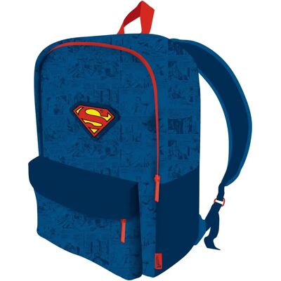 Zaino bambino Superman - Multicolore - 41x31x15cm - Ritorno a scuola Zaino bambino Superman - Multicolore - 41x31x15cm - Ritorno a scuola
