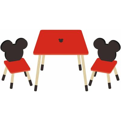 Set di Mobili per Bambini Topolino Set di Mobili per Bambini Topolino