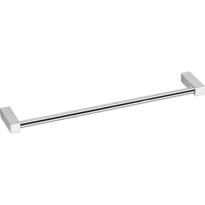 Cosmic Metall Rechteckige Handtuchstange - 40cm Chrom Badezimmerzubehör Cosmic Metall Rechteckige Handtuchstange - 40cm Chrom Badezimmerzubehör