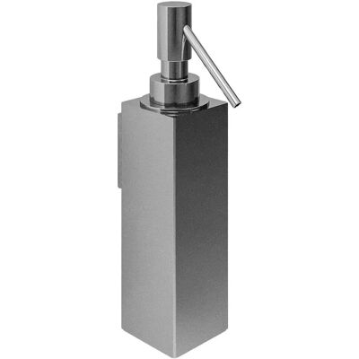 Dispensador de jabón de pared Cosmic Metric - Cromo - 125 ml Dispensador de jabón de pared Cosmic Metric - Cromo - 125 ml