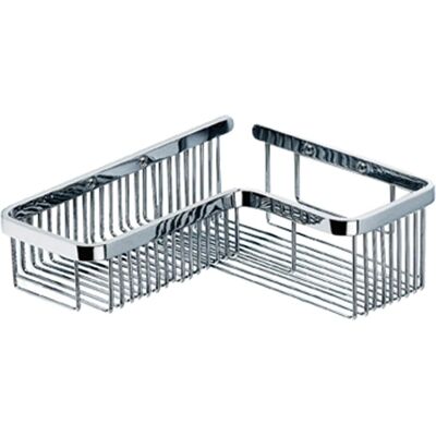 Cosmic Marca Modelo - Jabonera de acero inoxidable para esquina - Gris claro Cosmic Marca Modelo - Jabonera de acero inoxidable para esquina - Gris claro