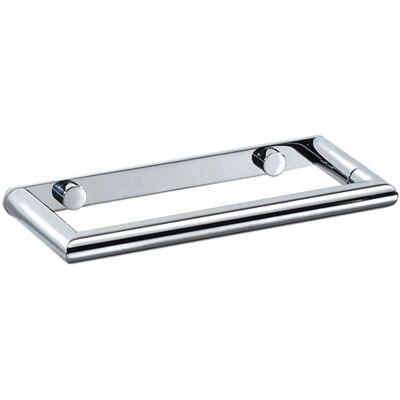 Portarotolo Cosmic Micra - Cromo - Design rotondo industriale minimalista Portarotolo Cosmic Micra - Cromo - Design rotondo industriale minimalista