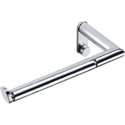 Portarotolo Cosmic Micra - Cromo Sinistro - Accessorio bagno Portarotolo Cosmic Micra - Cromo Sinistro - Accessorio bagno