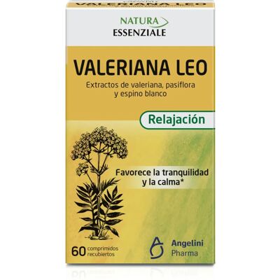 Natura Essenziale Valeriana Leo - Suplemento relajante - Complemento alimenticio Natura Essenziale Valeriana Leo - Suplemento relajante - Complemento alimenticio