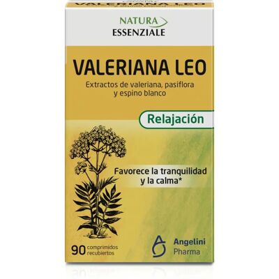 Natura Essenziale Valeriana Leo - Comprimidos Relaxantes Natura Essenziale Valeriana Leo - Comprimidos Relaxantes