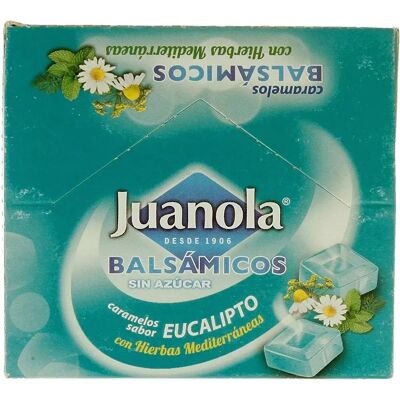 Juanola Caramelos de Eucalipto - 10 Pastillas Juanola Caramelos de Eucalipto - 10 Pastillas