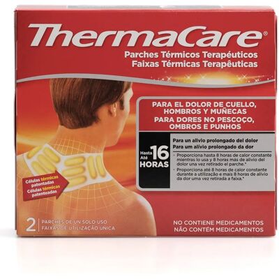 Bandas térmicas Thermacare - 2 unidades Bandas térmicas Thermacare - 2 unidades