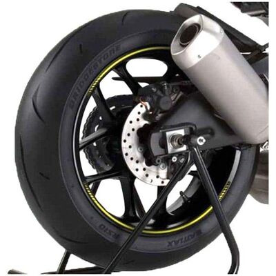 Bande de jante PUIG 8431G Jaune Fluor - Rim strip - Publicité Bande de jante PUIG 8431G Jaune Fluor - Rim strip - Publicité