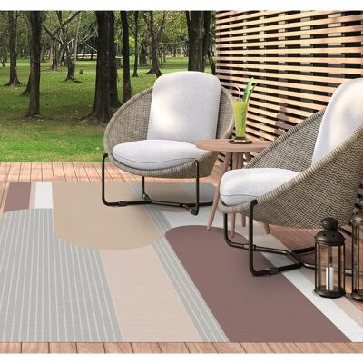 FLOORART Vinyl Indoor/Outdoor Teppich Mai 100x160 - Teppich FLOORART Vinyl Indoor/Outdoor Teppich Mai 100x160 - Teppich