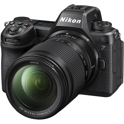 Nikon Z6 III 24-200F/4-6.3 - Câmera Digital Nikon Z6 III 24-200F/4-6.3 - Câmera Digital