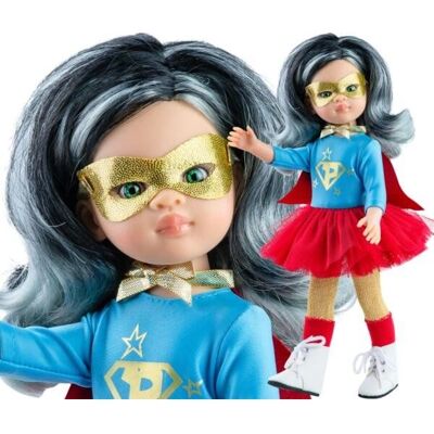 Paola Reina - Pop Amigas Profesiones Super Paola - 32 cm - Vinyl - Doll Paola Reina - Pop Amigas Profesiones Super Paola - 32 cm - Vinyl - Doll