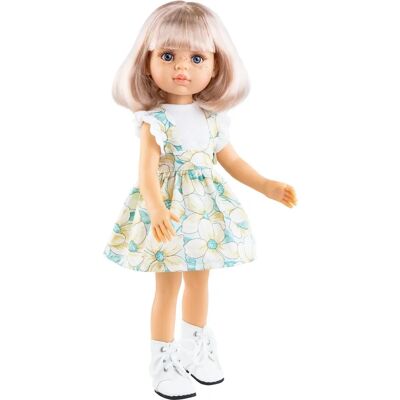 Paola Reina Rosa 32cm Kort Hår Mode Docka Paola Reina Rosa 32cm Kort Hår Mode Docka