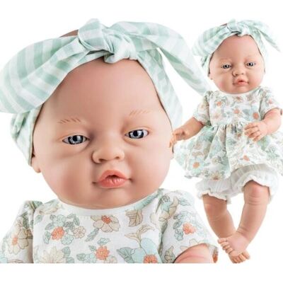 Paola Reina - Bebitos - Biały - 42cm - Baby doll Paola Reina - Bebitos - Biały - 42cm - Baby doll