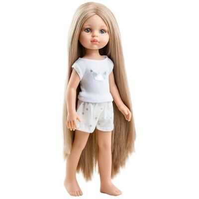 Paola Reina Carla Blond Docka - 32cm Paola Reina Carla Blond Docka - 32cm
