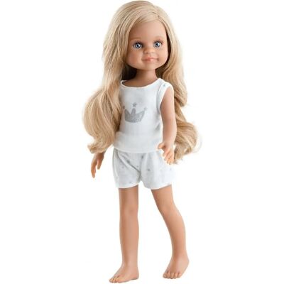 Paola Reina Simona 32 cm - Pluszowa lalka Paola Reina Simona 32 cm - Pluszowa lalka