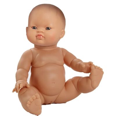 Paola Reina Gordi Niemowlę Lalki - 34cm, Azjatycka Dziewczyna, Winyl Paola Reina Gordi Niemowlę Lalki - 34cm, Azjatycka Dziewczyna, Winyl