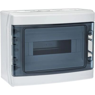 IDE - CDN12PT - Gris 7035 - ABS - Boîtier électrique - Publicité IDE - CDN12PT - Gris 7035 - ABS - Boîtier électrique - Publicité