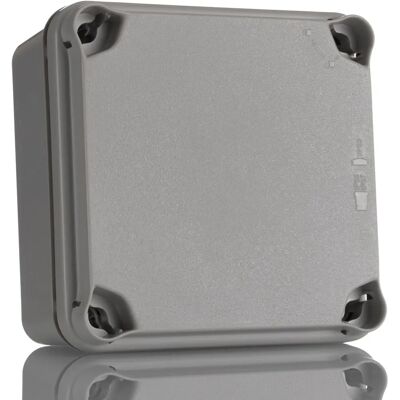 HellermannTyton Hellgraue IP67 Schutzbox EL111 HellermannTyton Hellgraue IP67 Schutzbox EL111
