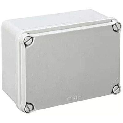 HellermannTyton EL161 Anschlussdose - IP67, Polypropylen, 162x78x116mm HellermannTyton EL161 Anschlussdose - IP67, Polypropylen, 162x78x116mm