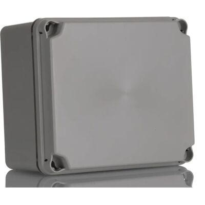 Boîte de dérivation IDE 175x151x95 Gris clair IP67 - Publicité Boîte de dérivation IDE 175x151x95 Gris clair IP67 - Publicité