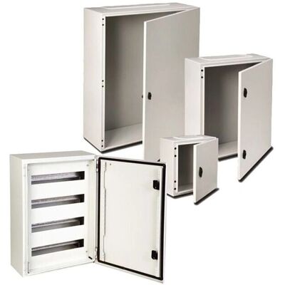 IDE Armario Mural Metalico 300x250x200 - Electrical Enclosure IDE Armario Mural Metalico 300x250x200 - Electrical Enclosure