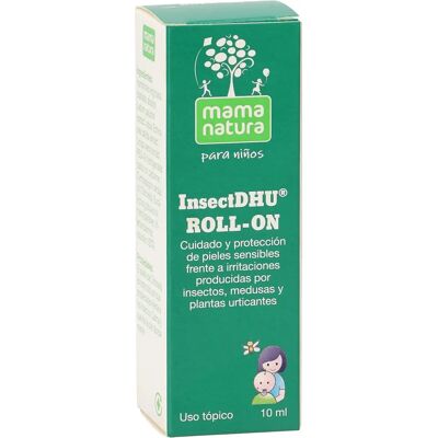 Mama Natura Insectdhu Roll On 10ml - Repelente de insectos Mama Natura Insectdhu Roll On 10ml - Repelente de insectos