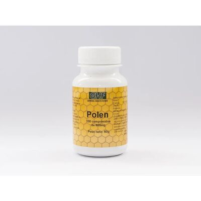GHF Bienenpollen Tabletten - 600mg - Nahrungsergänzung GHF Bienenpollen Tabletten - 600mg - Nahrungsergänzung