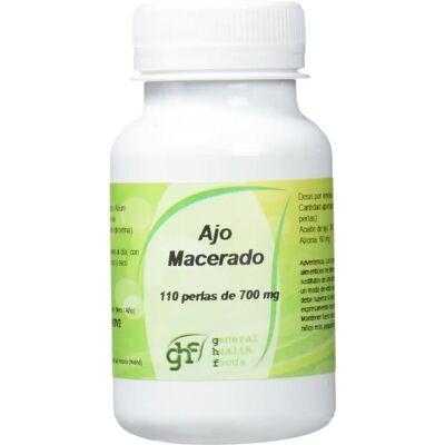 General Health Foods GHF Alho Macerado 700 mg - Suplementos General Health Foods GHF Alho Macerado 700 mg - Suplementos