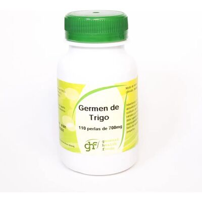 GHF Wheat Germ Pearls - Dietary Supplement for Heart & Skin GHF Wheat Germ Pearls - Dietary Supplement for Heart & Skin