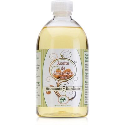 GHF Sweet Almond Oil - 500ml Skin Care Oil GHF Sweet Almond Oil - 500ml Skin Care Oil