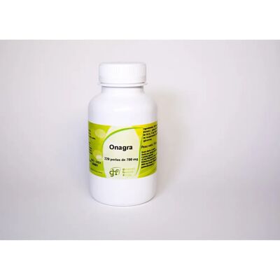 GHF Onagra 700mg - Regulador hormonal con 220 perlas GHF Onagra 700mg - Regulador hormonal con 220 perlas