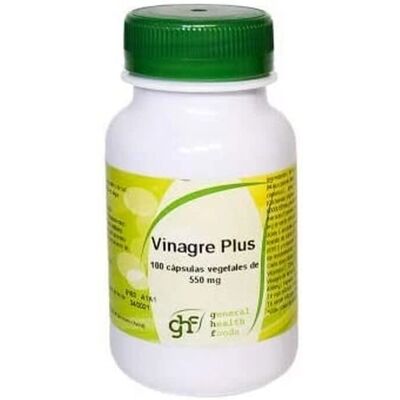 General Health Foods GHF Vinagre Plus 450 mg - Cápsulas de vinagre General Health Foods GHF Vinagre Plus 450 mg - Cápsulas de vinagre