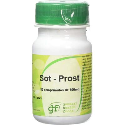 General Health Foods GHF Sot Prostal - Comprimidos para a próstata General Health Foods GHF Sot Prostal - Comprimidos para a próstata