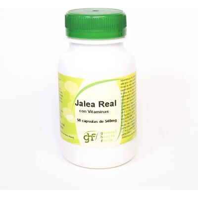 Jalea Real 540mg de GHF - Suplemento para el sistema inmunológico Jalea Real 540mg de GHF - Suplemento para el sistema inmunológico