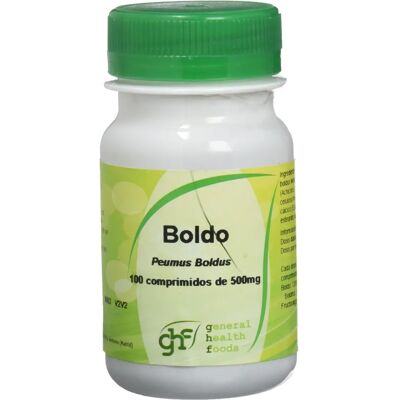 General Health Foods GHF Boldo 100 Tabletten - Nahrungsergänzung General Health Foods GHF Boldo 100 Tabletten - Nahrungsergänzung