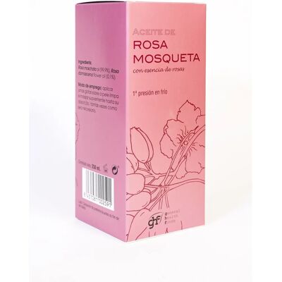 Olio di Rosa Canina GHF con Essenza di Rose - Cura della pelle - 250ml Olio di Rosa Canina GHF con Essenza di Rose - Cura della pelle - 250ml