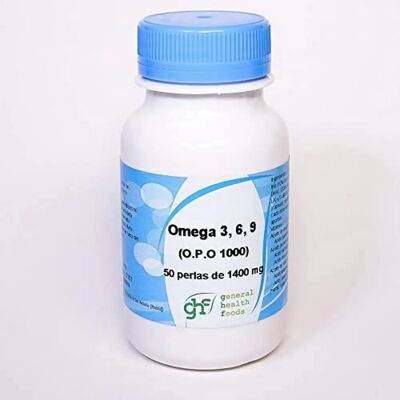 GHF Omega 3-6-9 1400mg Weichgelkapseln - Nahrungsergänzung GHF Omega 3-6-9 1400mg Weichgelkapseln - Nahrungsergänzung