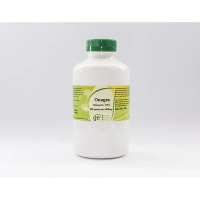 General Health Foods GHF Onagra 1400 mg - Suplemento dietético General Health Foods GHF Onagra 1400 mg - Suplemento dietético