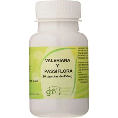 GHF Baldrian und Passionsblume - 90 Kapseln GHF Baldrian und Passionsblume - 90 Kapseln