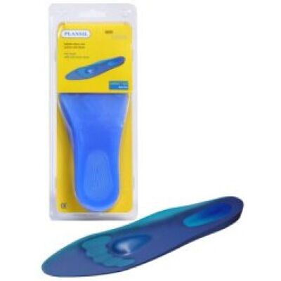 Insoles Tecniwork Spa Plansil - Anti-Shock, XL Insoles Tecniwork Spa Plansil - Anti-Shock, XL