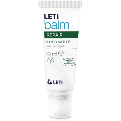 Leti Letibalm Repair Fluid Nature - Balsamo labbra e naso Leti Letibalm Repair Fluid Nature - Balsamo labbra e naso